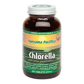 Green Nutritionals Yaeyama Pacifica Chlorella 200 tabs