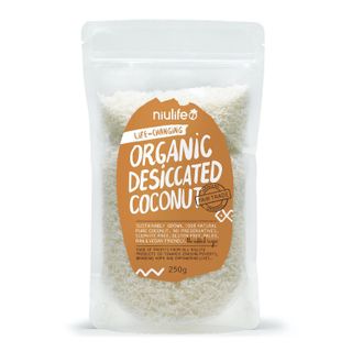 Niulife Organic Desiccated Coconut - 250g