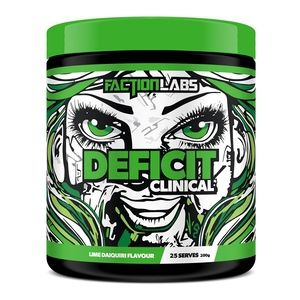 Faction Labs Deficit 25 serves Lime Daiquiri