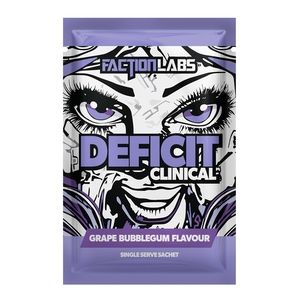 Faction Labs Deficit Single Sachet Grape Bubblegum