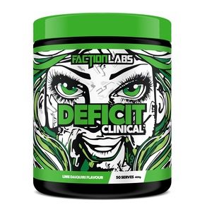 Faction Labs Deficit 50 serves Lime Daiquiri