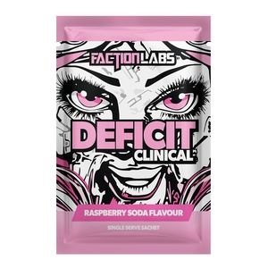 Faction Labs Deficit Single Sachet Raspberry Soda