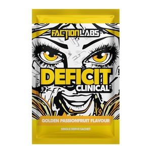 Faction Labs Deficit Single Sachet Golden Passionfruit