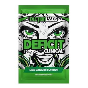 Faction Labs Deficit Single Sachet Lime Daiquiri