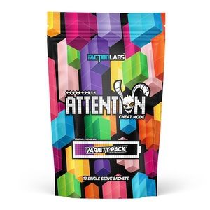 Faction Labs Attention Variety Pack 12 Sachets