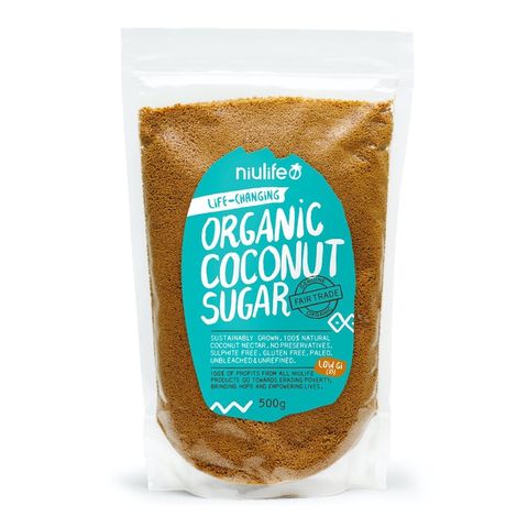 Niulife Organic Coconut Sugar - 500g