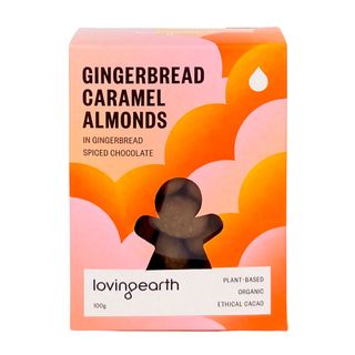 [] Loving Earth Gingerbread Caramel Chocolate Almond 6 Pack (Refrigerated)