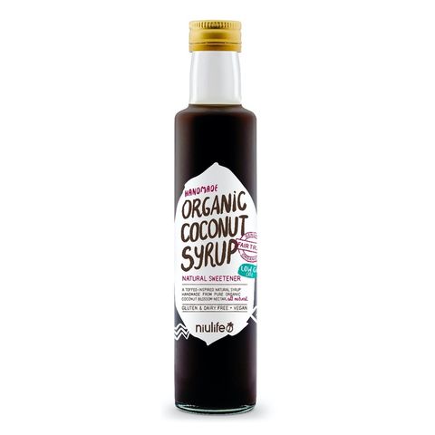 Niulife Organic Coconut Syrup - 250ml