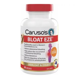 Carusos Natural Health Bloat Eze 60 Capsules