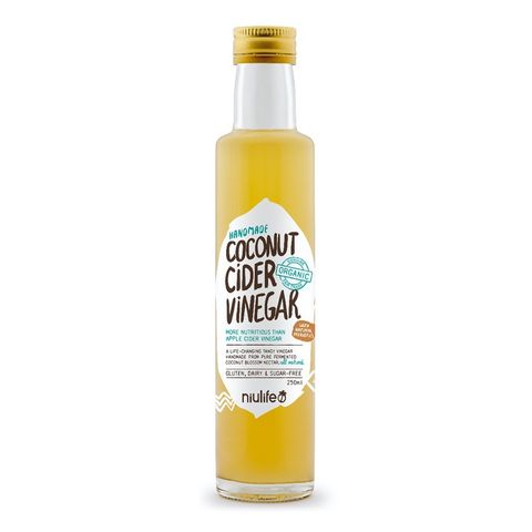 Niulife Organic Coconut Cider Vinegar - 250ml