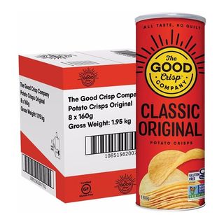 The Good Crisp Potato Crisps Classic OG 8x160g