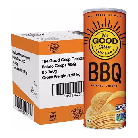 The Good Crisp Potato Crisps BBQ 160g