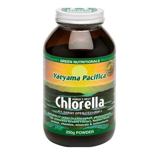 Green Nutritionals Yaeyama Pacifica Chlorella 250g powder