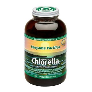 Green Nutritionals Yaeyama Pacifica Chlorella 500 tabs