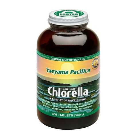 Green Nutritionals Yaeyama Pacifica Chlorella 500 tabs