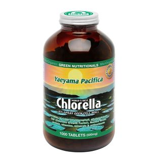 Green Nutritionals Yaeyama Pacifica Chlorella 1000 tabs