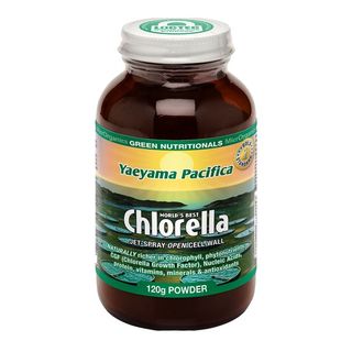 Green Nutritionals Yaeyama Pacifica Chlorella 120g powder