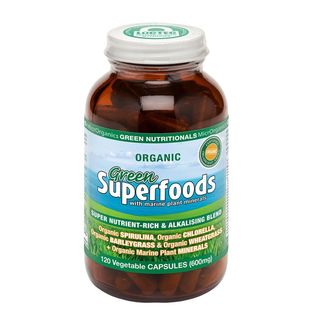 Green Nutritionals GreenSUPERFOODS 120 capsules