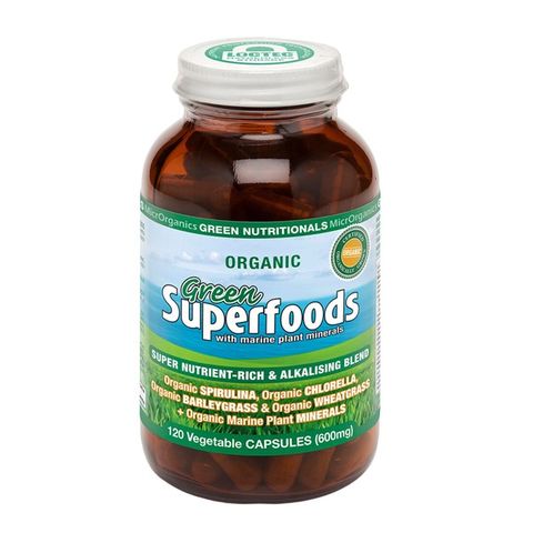 Green Nutritionals GreenSUPERFOODS 120 capsules