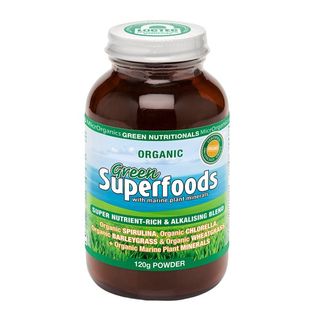 Green Nutritionals GreenSUPERFOODS 120g powder