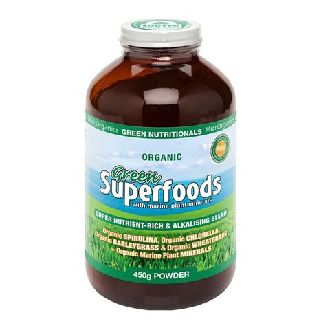 Green Nutritionals GreenSUPERFOODS 450g powder