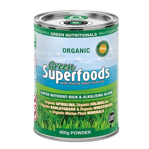 Green Nutritionals GreenSUPERFOODS 900g powder