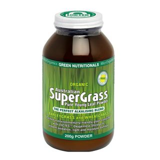 Green Nutritionals Australian Organic Supergrass 200g