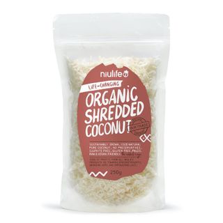 Niulife Organic Shredded Coconut - 250g