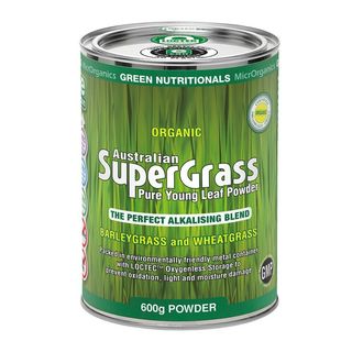 Green Nutritionals Australian Organic Supergrass 600g