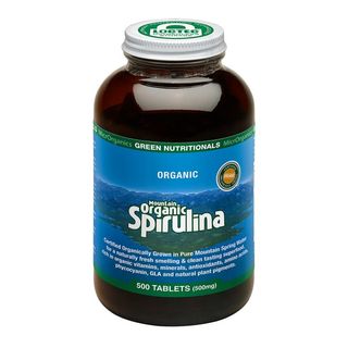 Green Nutritionals Mountain Organic Spirulina 500 tablets