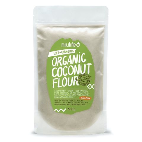 Niulife Organic Coconut Flour - 500g