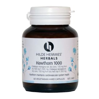 Hilde Hemmes Hawthorn 1000mg - Caps 60's