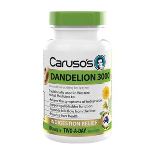 Carusos Natural Health Dandelion 3000 50T