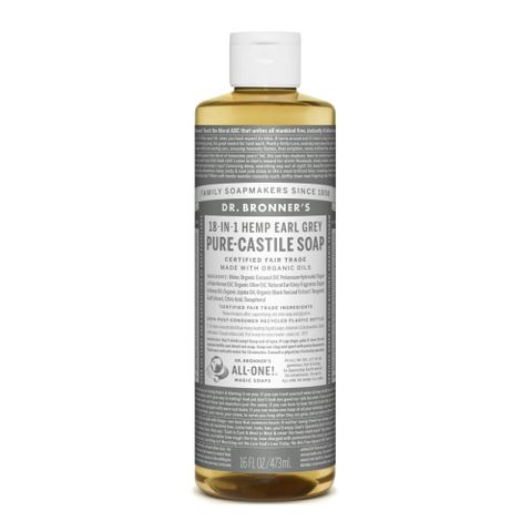 Dr Bronners Earl Grey Pure Castile Liquid 473ml