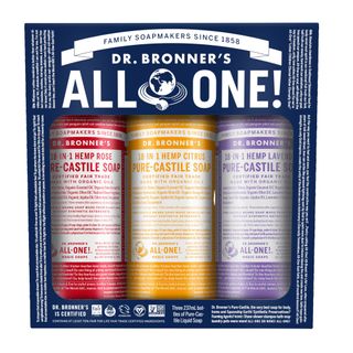 Dr Bronners Carnival Gift Pack 3 x 237ml