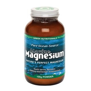 Green Nutritionals Marine Magnesium 100g powder