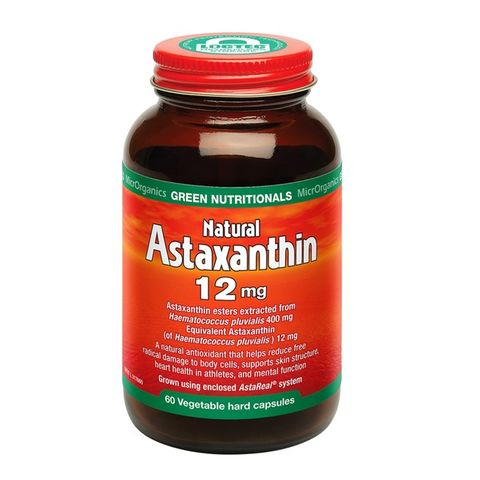 Green Nutritionals Astaxanthin 12mg Double Strength 60C