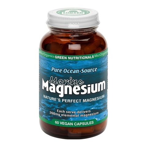 Green Nutritionals Marine Magnesium 60 capsules