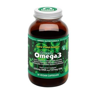 Green Nutritionals Vegan Omega3 30 capsules