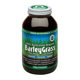 Green Nutritionals Australian 100% Organic Barleygrass 200g powder