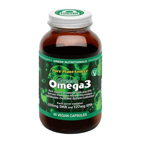 Green Nutritionals Vegan Omega3 90 capsules