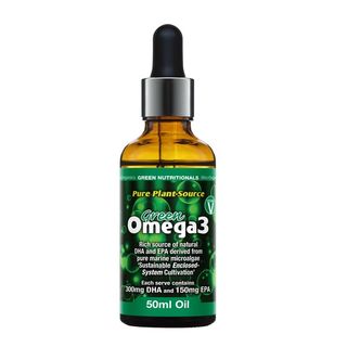 Green Nutritionals Vegan Omega3 50ml Oil