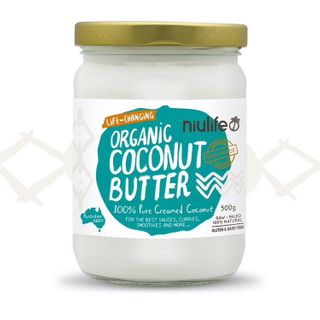 Niulife Organic Coconut Butter - 500g