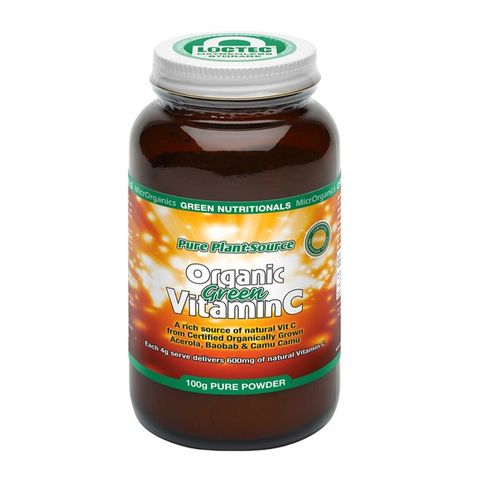 Green Nutritionals Green Vitamin C 100g powder