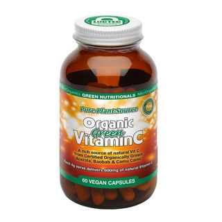 Green Nutritionals Green Vitamin C 60 capsules