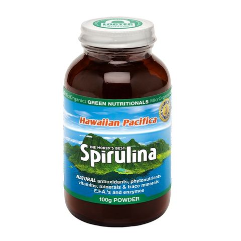 Green Nutritionals Hawaiian Pacifica Spirulina 100g