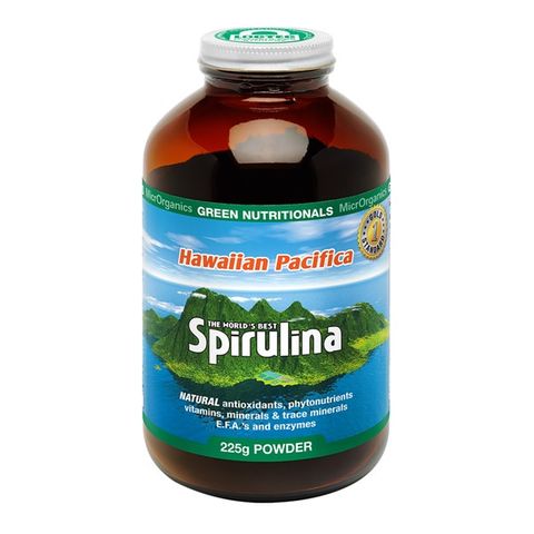 Green Nutritionals Hawaiian Pacifica Spirulina 225g