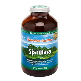 Green Nutritionals Hawaiian Pacifica Spirulina 450g