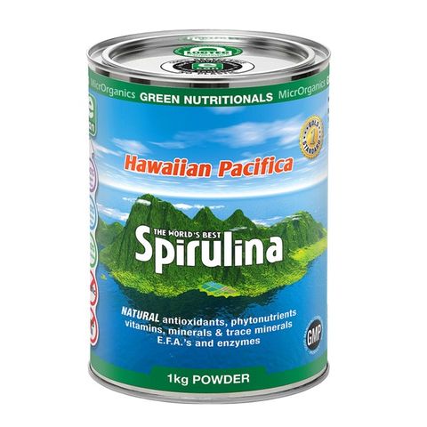 Green Nutritionals Hawaiian Pacifica Spirulina 1kg