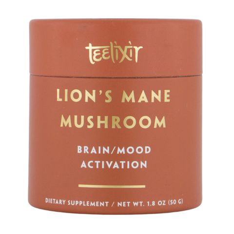 Teelixir Lions Mane Mushroom Superfood - 50g